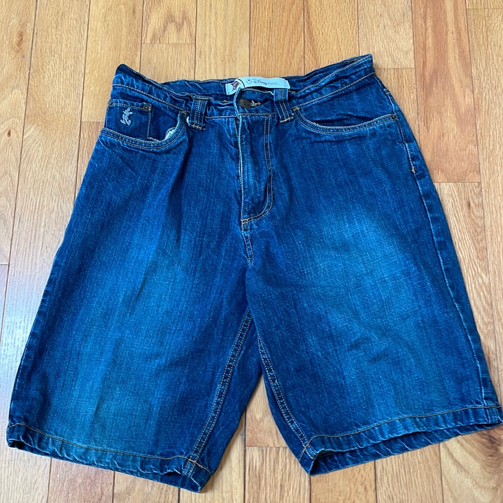 Disney Store Jean Shorts